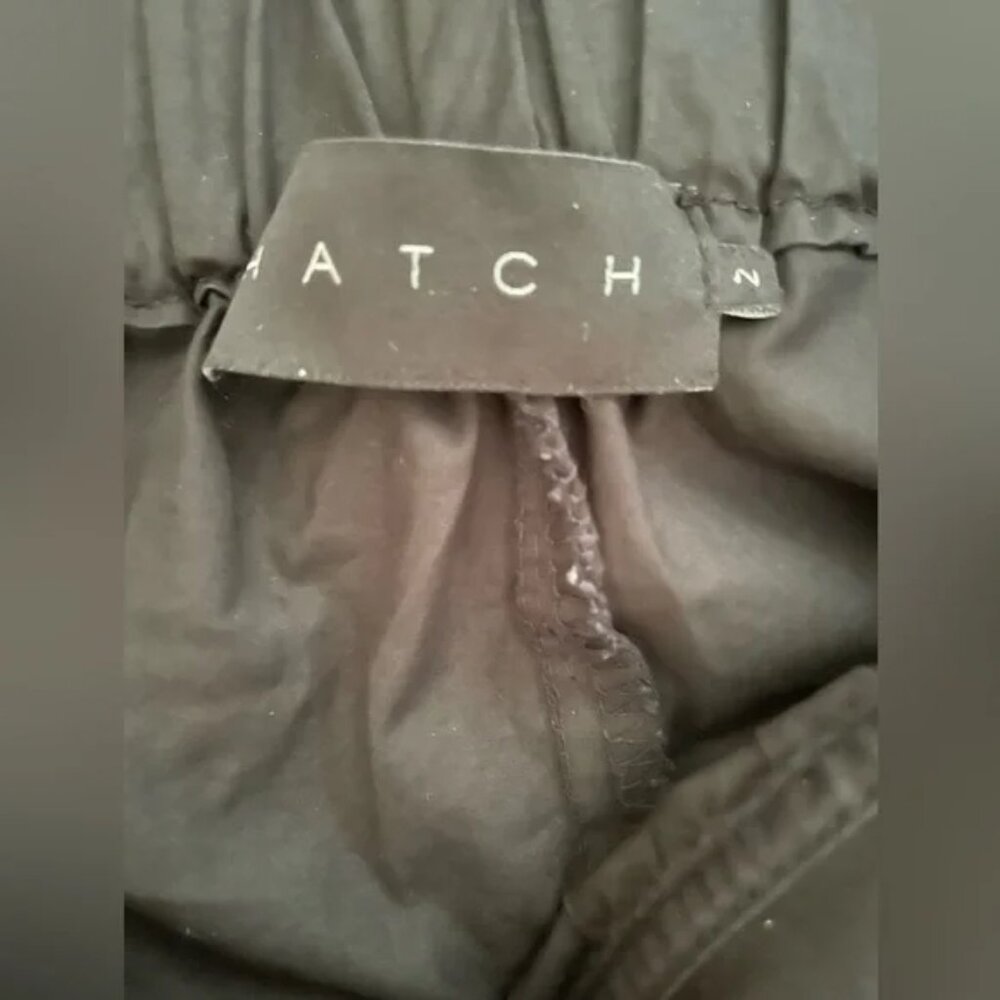 HATCH Collection - Black Twist Front Maternity Pant - Picture 7 of 8